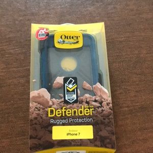 Blue Defender Otter Box iPhone 7 case